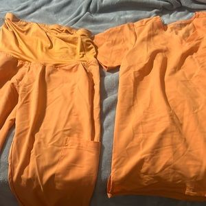 Mandala maternity scrub set